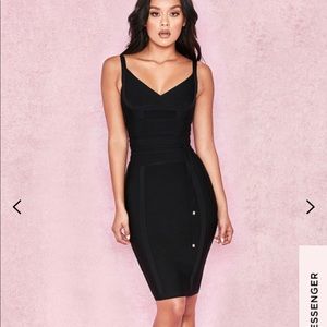 Brand new house of cb little black dress
